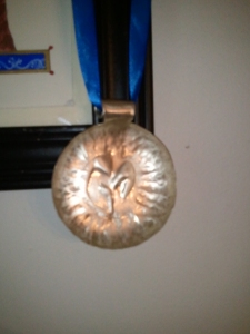 Somnier Cup Medalion